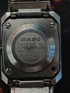 Rado Diastar 565.0067. 3