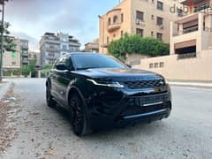 Range Rover Evoque 2023 R-Dynamic FULLY LOADED ZERROOO