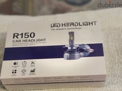 عالي وواطي  LED H4  150 watt