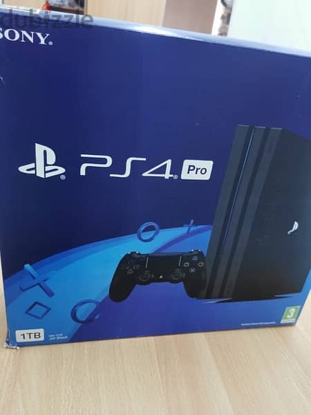 ps4 pro 1tera 0