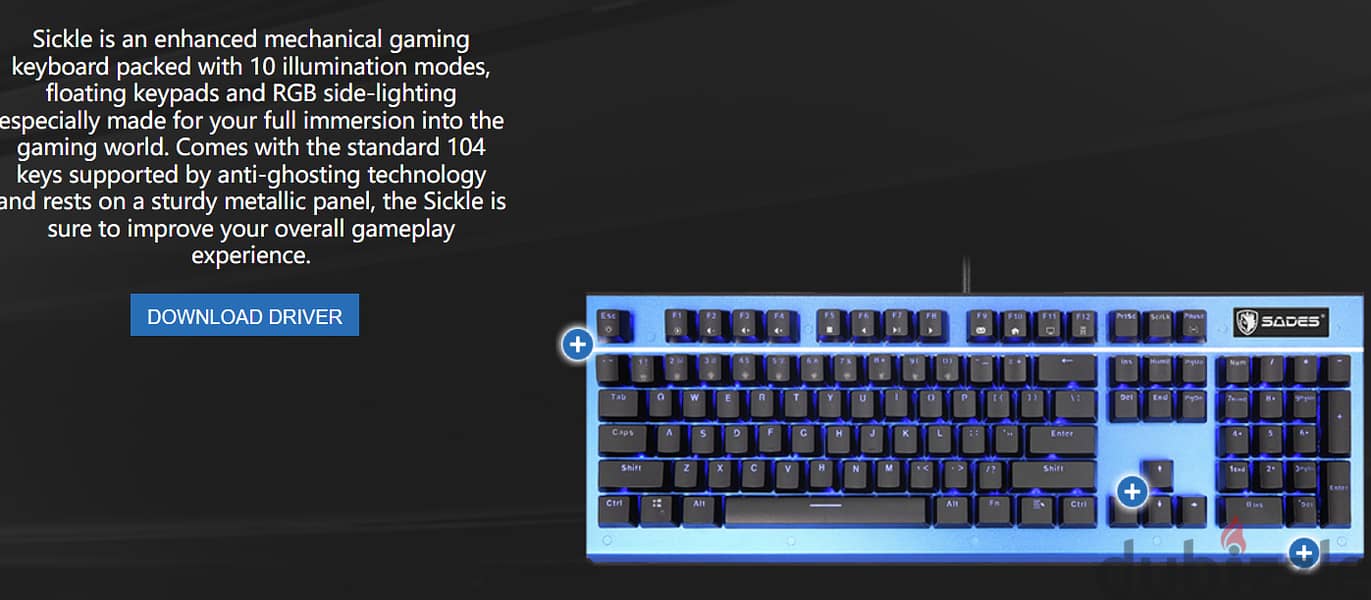 sades scickle mechanical gaming keyboard 5