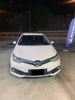 Toyota Auris 2016