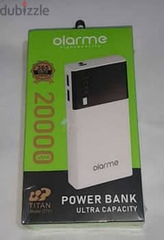 باور بنك 20000 Mah ماركة Oiarme و التوصيل مجاني