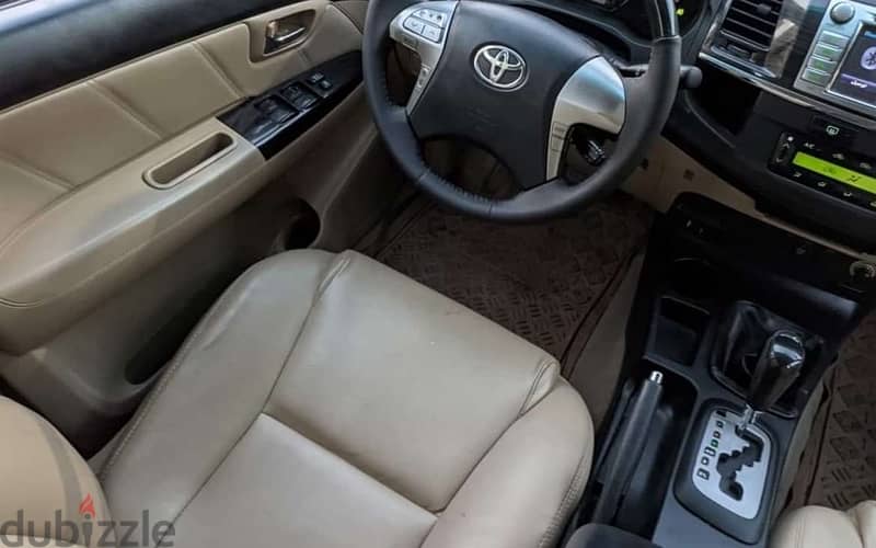 Toyota Fortuner 2013 2