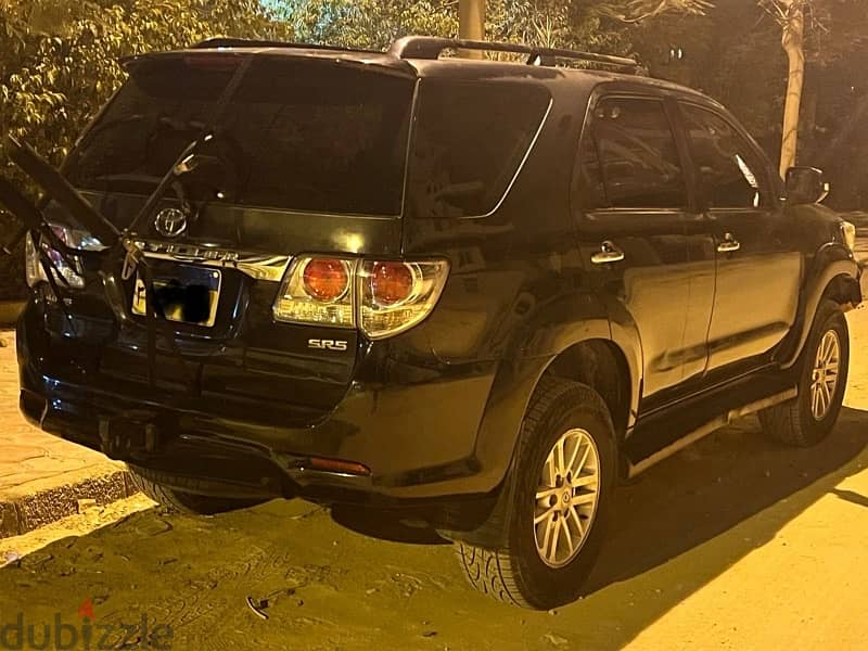 Toyota Fortuner 2013 11