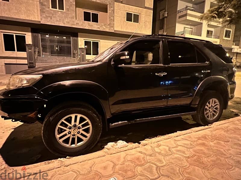 Toyota Fortuner 2013 12