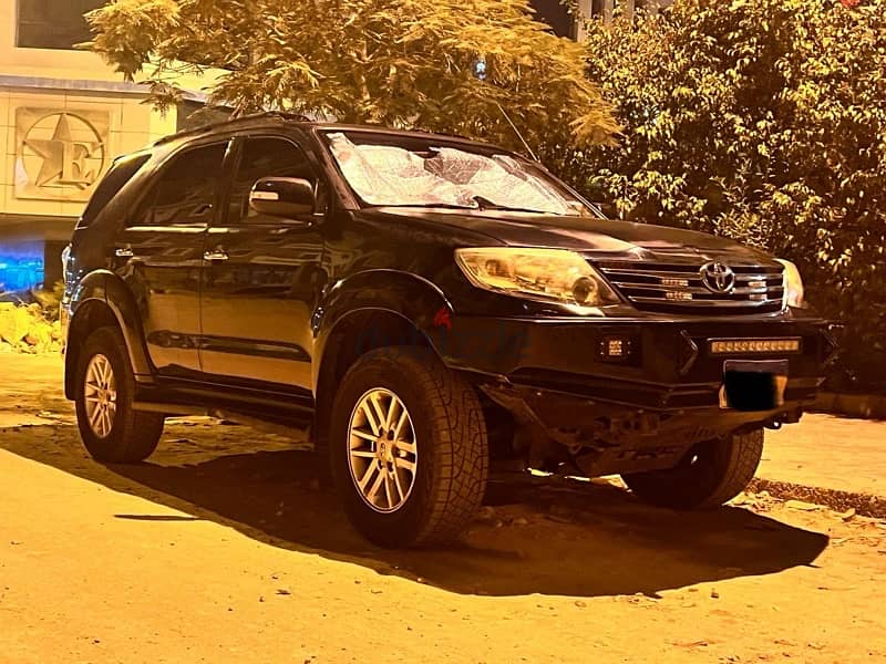 Toyota Fortuner 2013 14