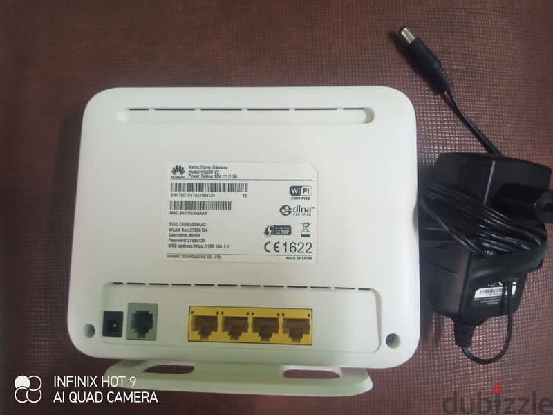 روتر وى أرضي سرعات عالية VDSL HG630 V2 1