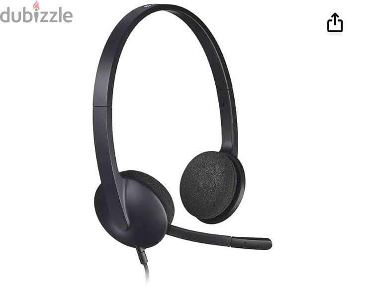 logitech h340 usb headset 0