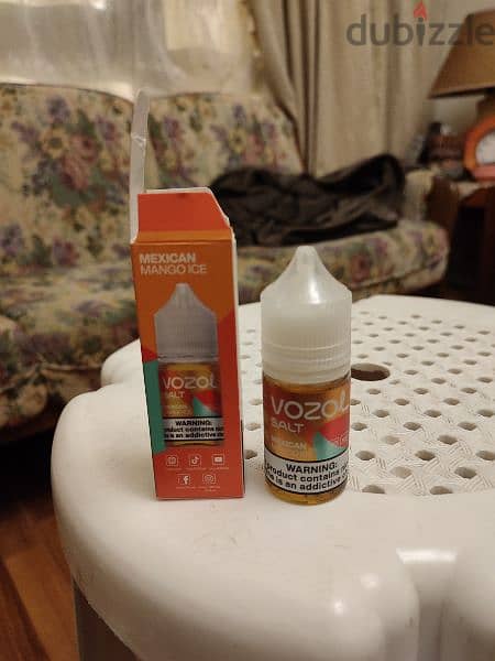 Liquid Vozol Mango Ice VAPE Premium 0