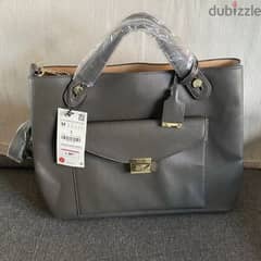 zara handbag new with tags