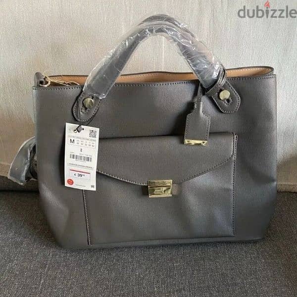 zara handbag new with tags 0