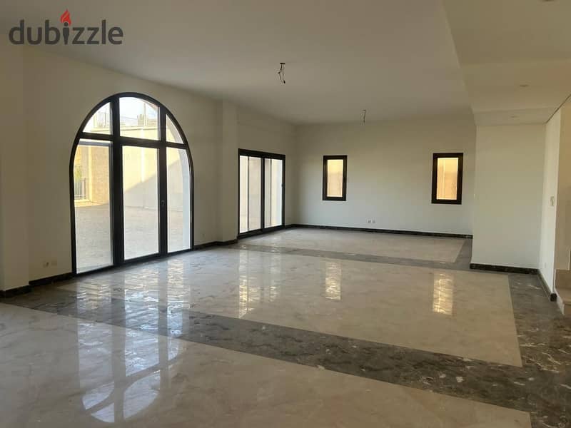 For Rent Semi Furnished Villa in Compound Uptown Cairo 1