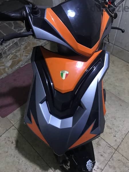 حوا مارينو اسبورت 150cc 4