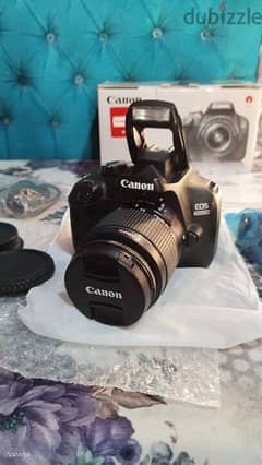 كانون 4000d زيرو بكل مشتملتها Canon 4000d