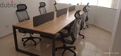 خلية عمل/ وورك استيشن work station/ بارتيشن Partition/ وحدات كول سنتر#