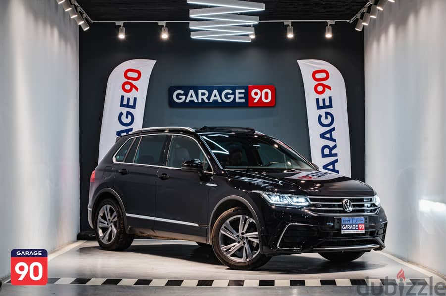 Volkswagen Tiguan R-Line 2024 2