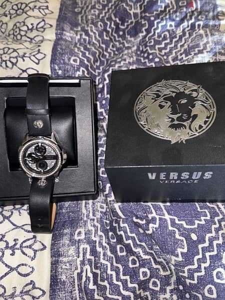 Versace versus silver Milano edition 0