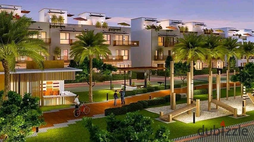 At a special price, I own a fully finished apartment in the most prestigious compound in Mostaqbal City 0