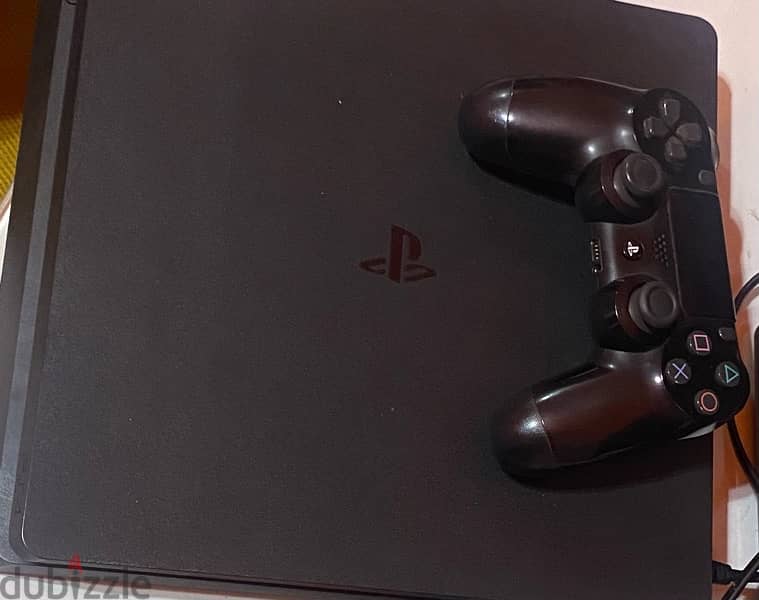 ps4 1Tb with one controller 0