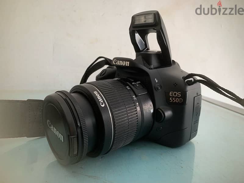 canon 550D كسر زيرو 2