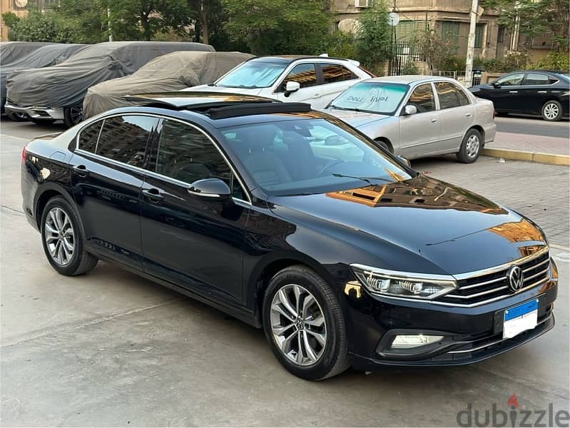 Volkswagen Passat 2021 1