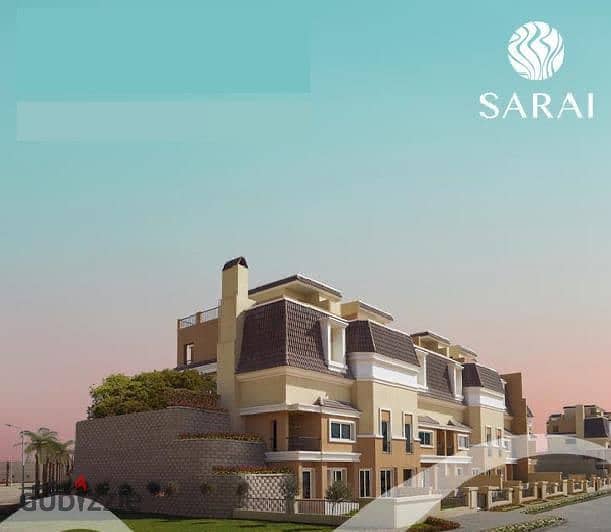 Standalone Villa | Delivery within year | View Garden & Pool | Sarai 3