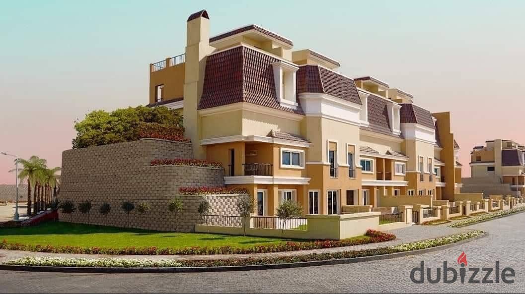 Standalone Villa | Delivery within year | View Garden & Pool | Sarai 4