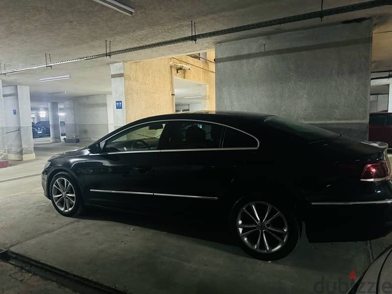 Volkswagen CC 2013 2