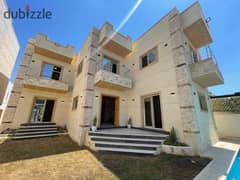 Duplex villa for sale, 300 square meters, King Mariout (behind Al Adham Hotel).