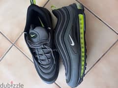 Nike airmax 97 iron grey volt brand new