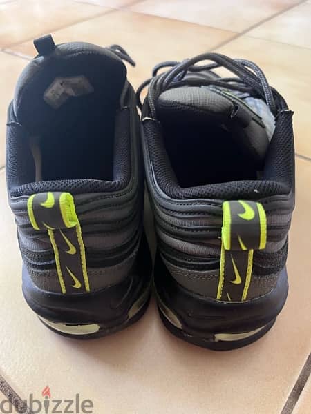 Nike airmax 97 iron grey volt brand new 3