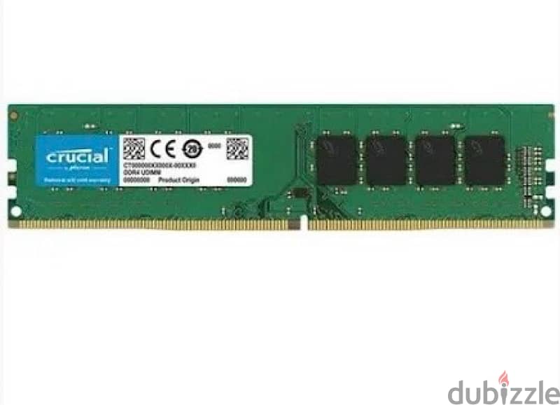 ذاكره رام كروشال 16GB -DDR4 0