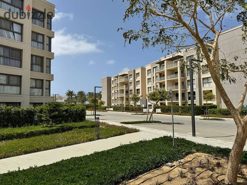 شاليه 93م للبيع بالتقسيط موقع متميز جدا مارينا 2 مراسي Marassi Marina 2 6