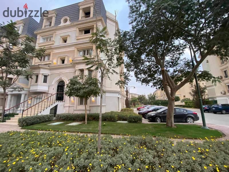 I Villa Garden 280m for rent in Mountain View Hyde Park compound in the heart of New Cairo finished with air conditioners immediate delivery 10