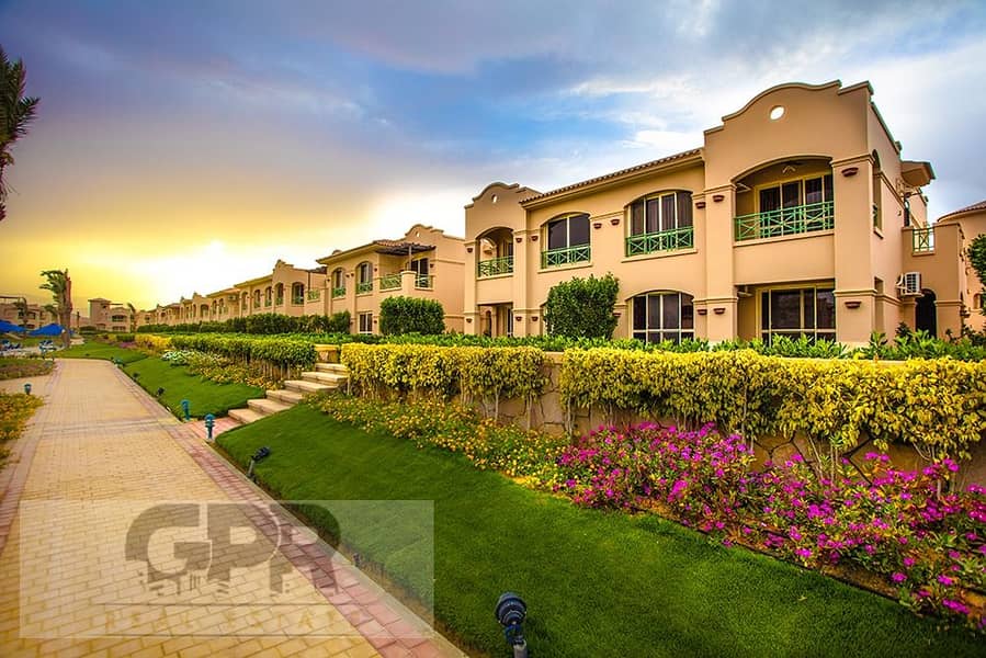 امتلك شاليه تشطيب كامل بحديقة في لافيستا جاردنز العين السخنة | Own a fully finished chalet with a garden in La Vista Gardens, Ain Sokhna 4