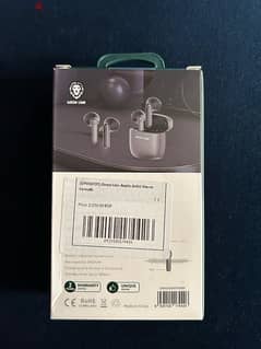 سماعه ear buds للبيع نوعها green lion جديده لم تستخدم