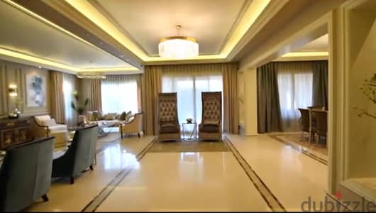 فيلا للبيع بالفرش الترا سوبر لوكس التجمع الخامس كمبوند  villa for sale