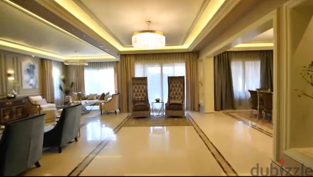 فيلا للبيع بالفرش الترا سوبر لوكس التجمع الخامس كمبوند  villa for sale 0