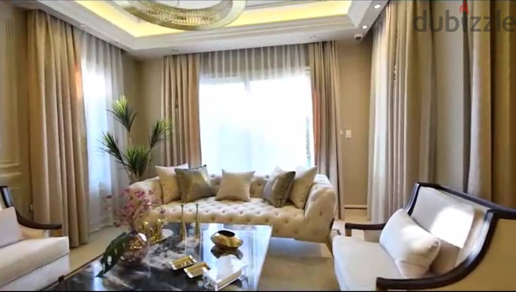 فيلا للبيع بالفرش الترا سوبر لوكس التجمع الخامس كمبوند  villa for sale 3