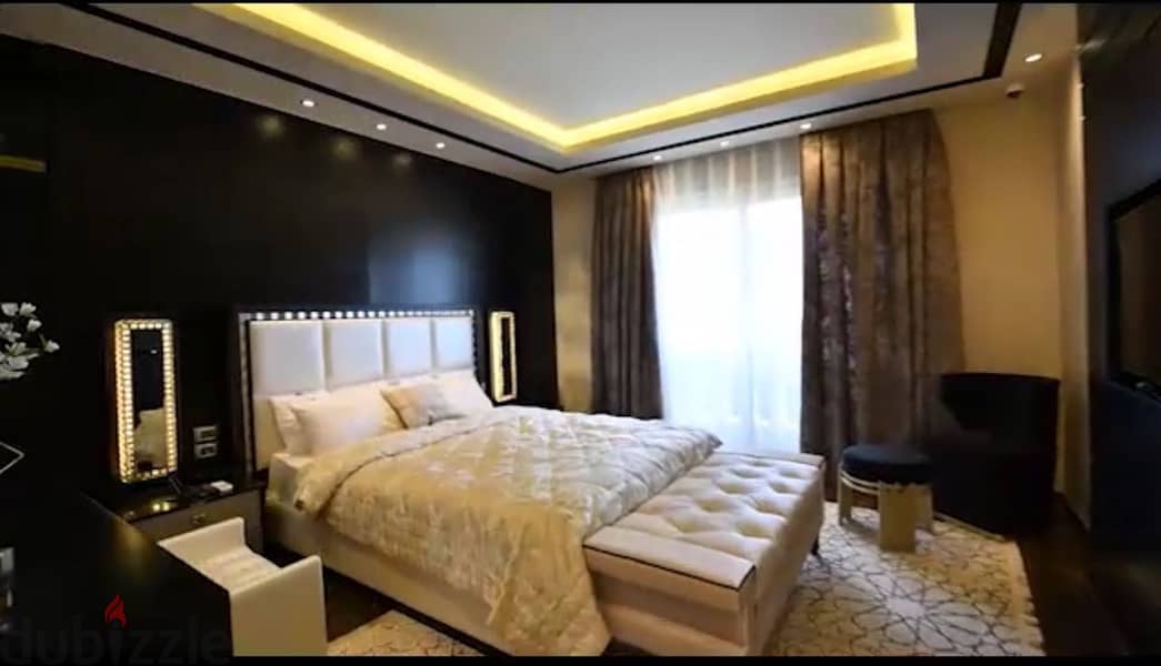 فيلا للبيع بالفرش الترا سوبر لوكس التجمع الخامس كمبوند  villa for sale 9