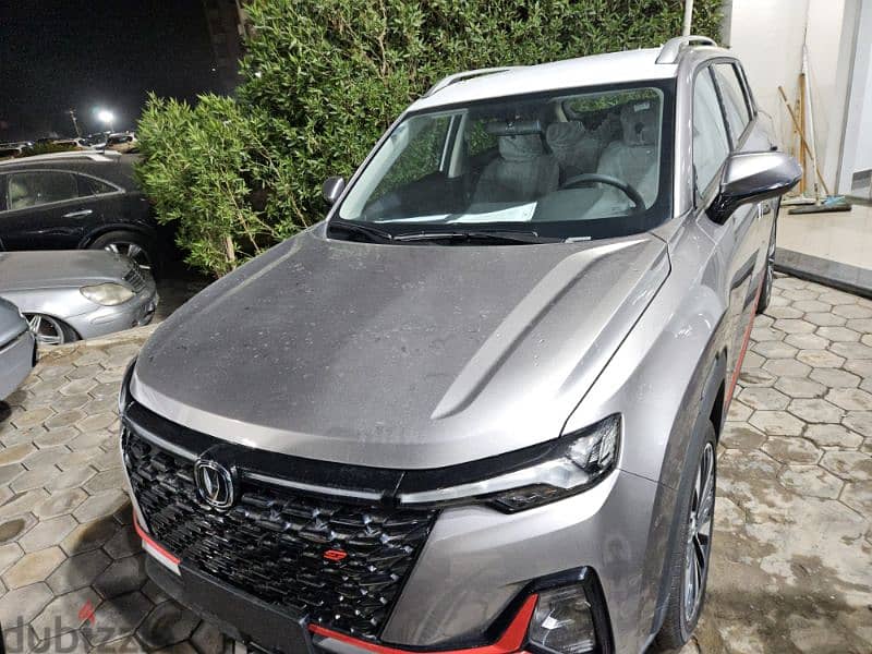 Changan CS35 2024 1400 CC 160 HP kasr zero 3