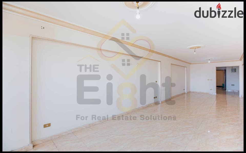 Apartment For Sale 181 m Smouha Brand Building (Branched from Zaki Ragab St. ) 6