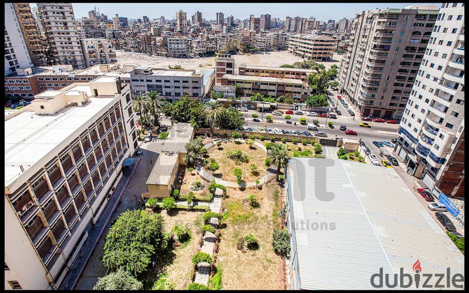 Apartment For Sale 181 m Smouha Brand Building (Branched from Zaki Ragab St. ) 19