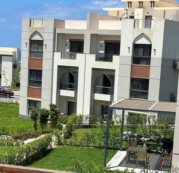 Ready to move Gaia Ras El Hekma prime location 120m with kitchen/ACs 6