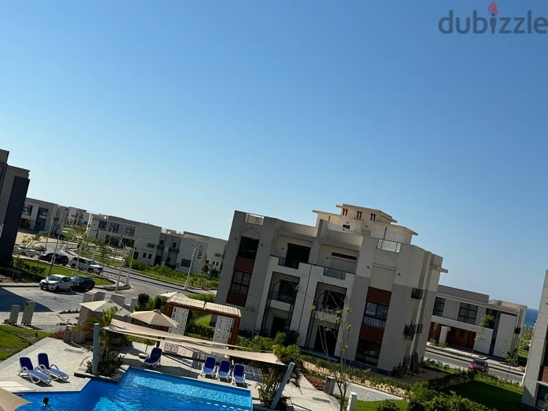 Ready to move Gaia Ras El Hekma prime location 120m with kitchen/ACs 8