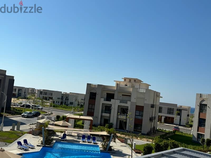 Ready to move Gaia Ras El Hekma prime location 120m with kitchen/ACs 10