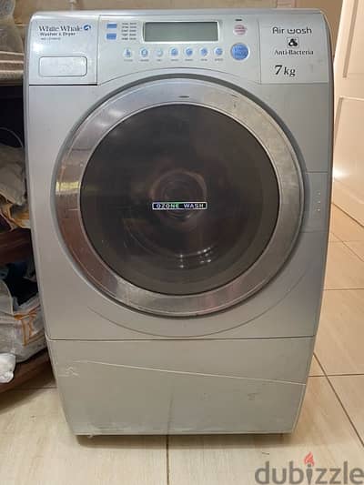 غسالة وايت ويل   White whale washer & dryer (air wash & anti-bacteria)