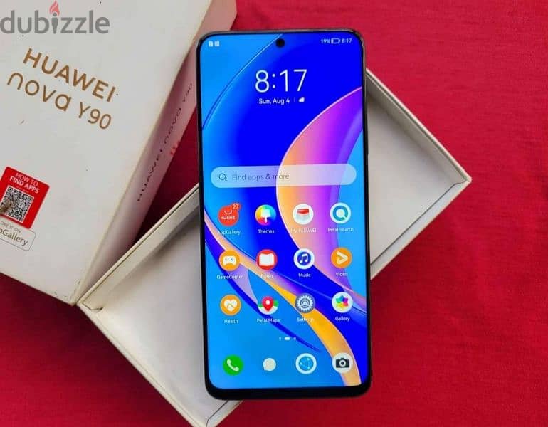 Huawei Nova y90 for sale 3