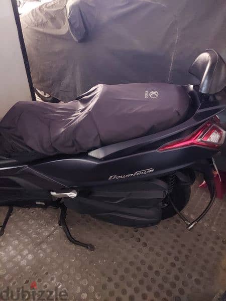 kymco down townسكوتر كيمكو ٣٥٠ داون تاون 4